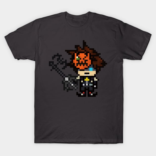 Halloween Town Sora T-Shirt by Tatsu_chan